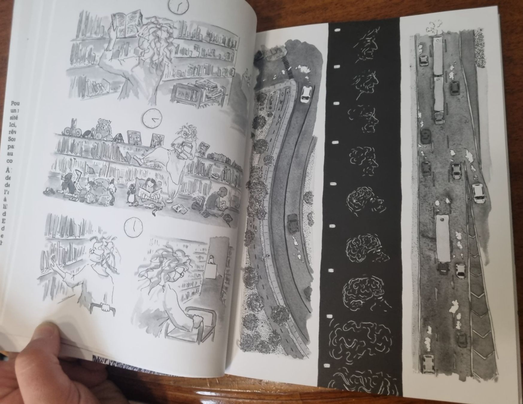 Fumetti: Livre BD Temps Libre de Mélanie Leclerc – Usato da Fribourg venduto da sal_5ln6 6