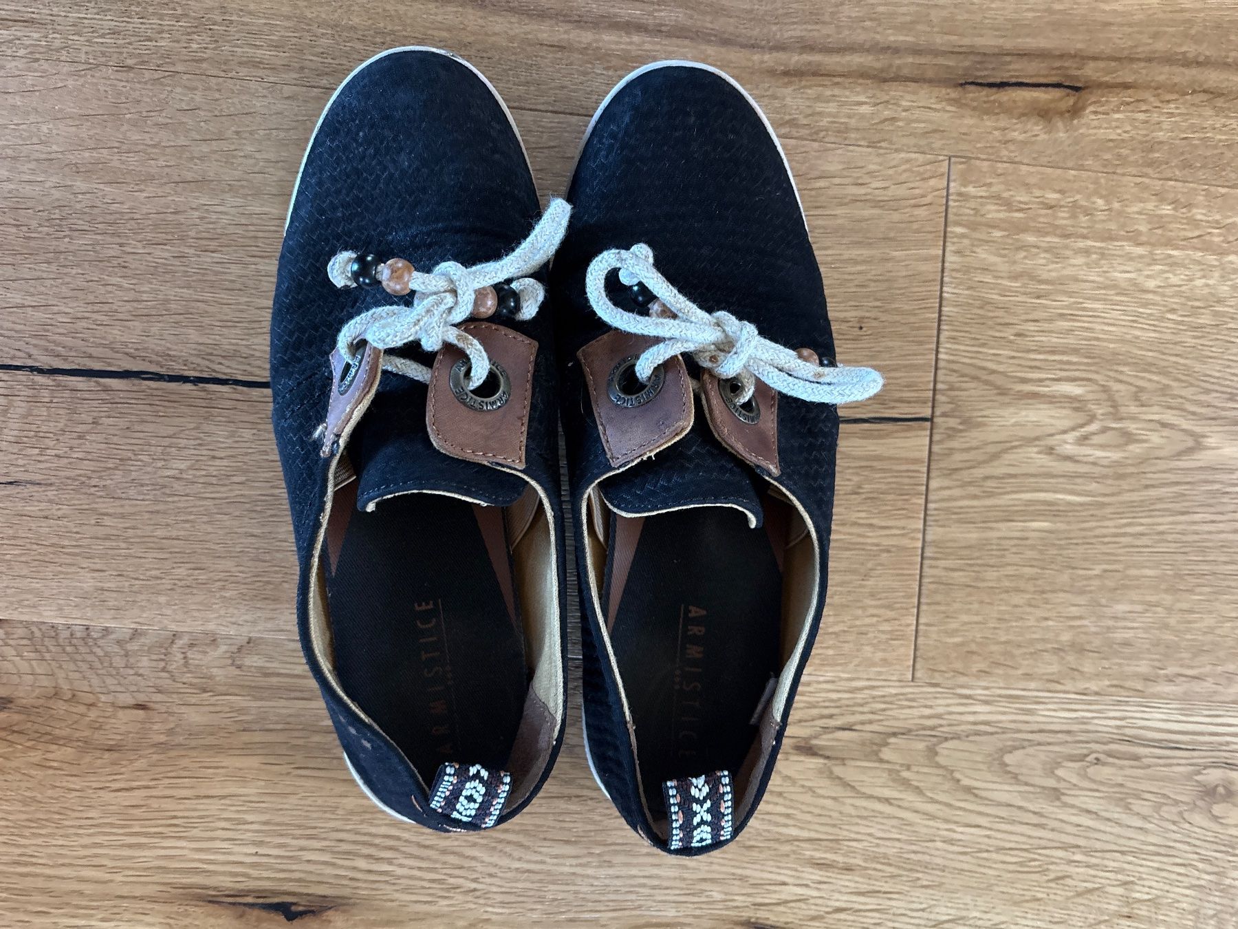 Scarpe da donna: Turnschuhe  Armistice Grösse 37 Schwarz – Usato da Beatenberg venduto da Rose406 3
