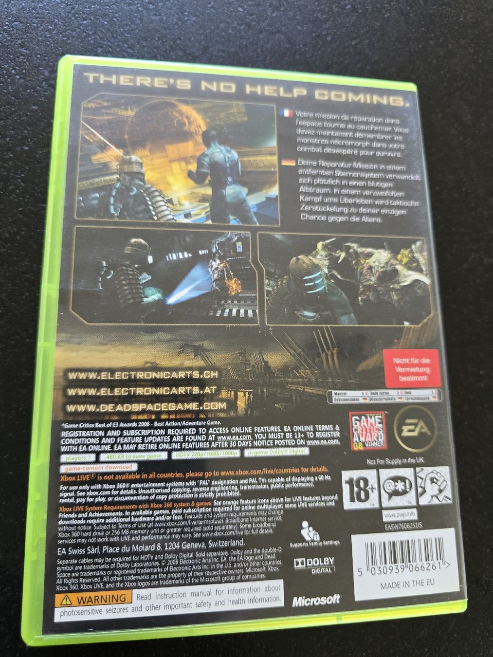 Giochi: Dead Space (XBOX 360) – Usato da Arisdorf venduto da slangel 1