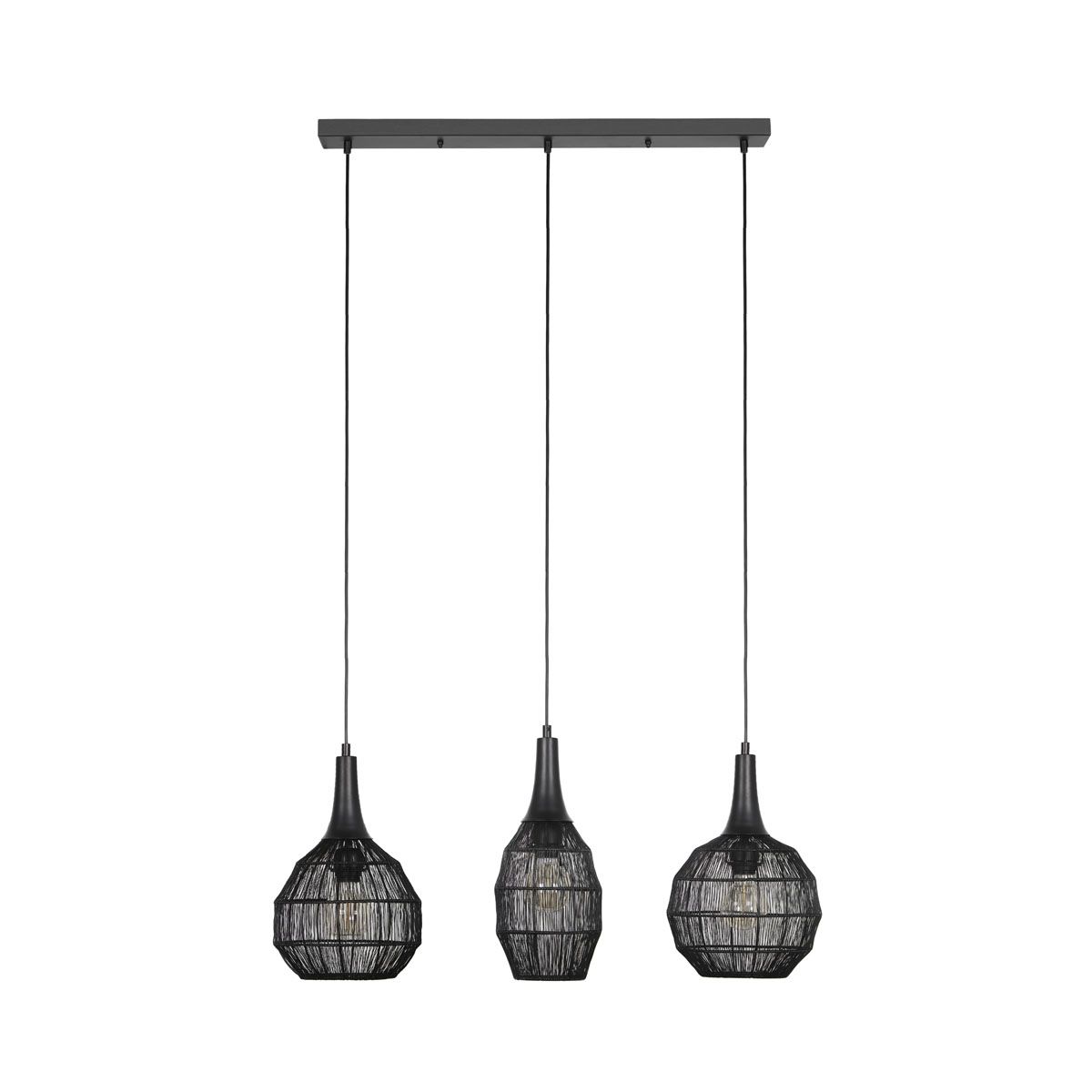 Kronleuchter & Deckenlampen: Pendelleuchte, Schwarz, 86 cm x 26 cm – Neu (gemäss Beschreibung) aus Kreuzlingen von Smart-Light 4