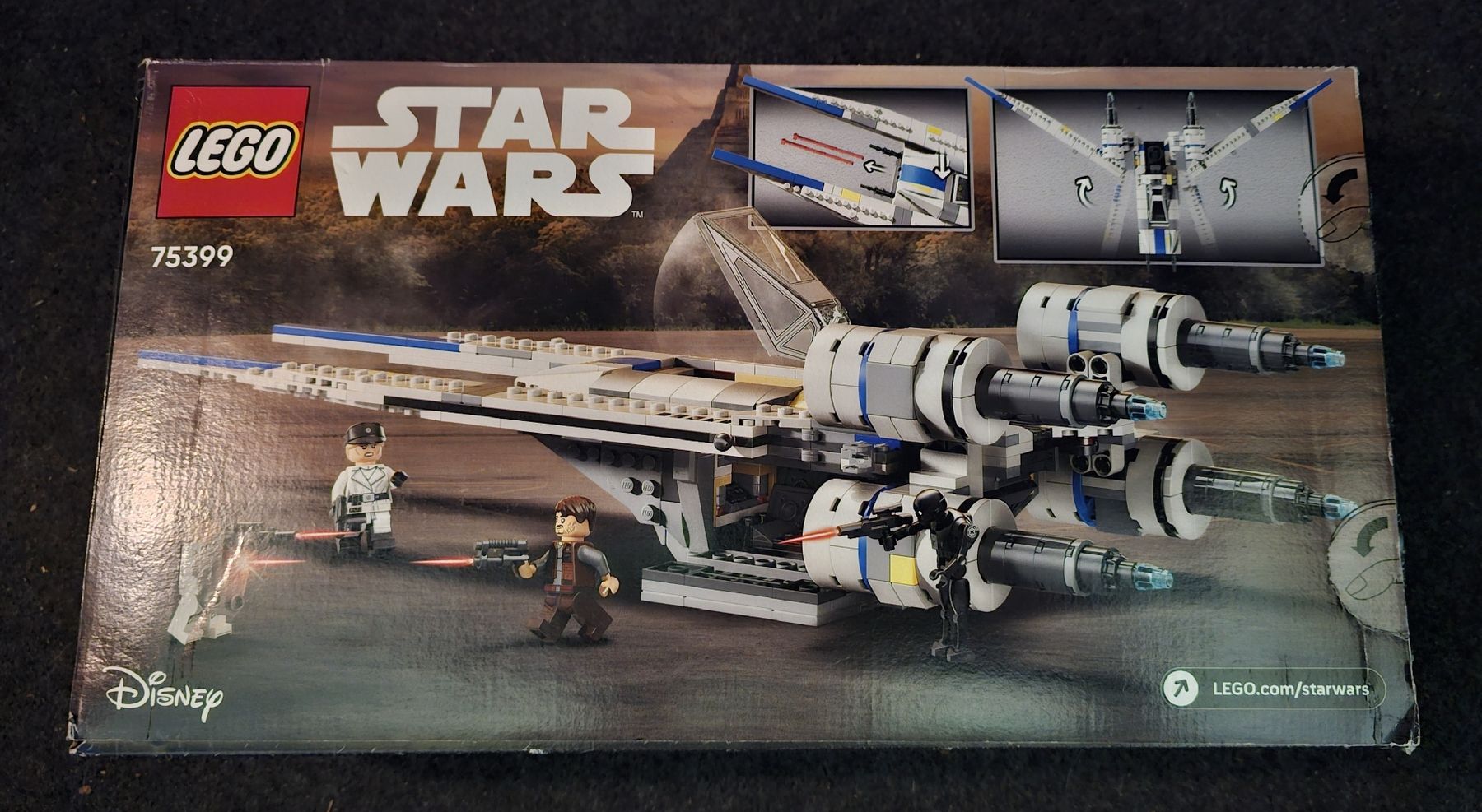 Lego Kit di costruzioni: Lego Star Wars Rebel U-Wing – Nuovo e nell'imballaggio originale da St. Gallen venduto da plh_n2wm 1