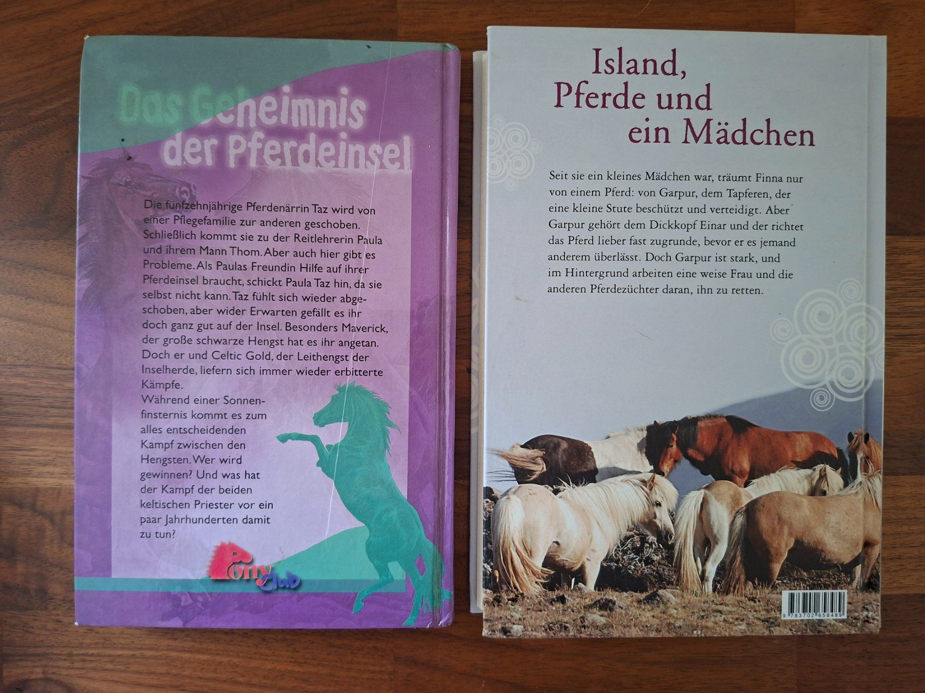 Libri: Jugendbücher; 4 Bücher mit Pferde Geschichten / Pferdebücher – Usato da Boniswil venduto da Totomat-Lady2 2