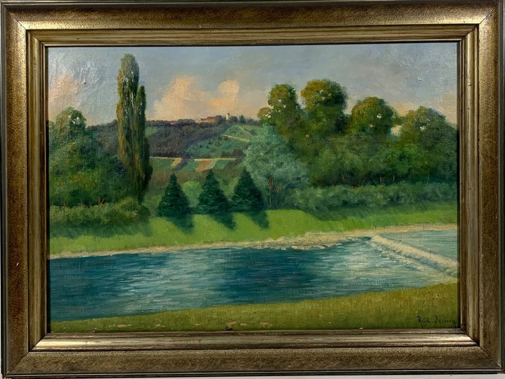 Johann Rudolf JENNY (18681938) Gemälde Kaufen auf Ricardo