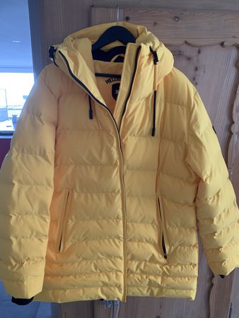 Gelbe Winterjacke Grösse XXL von Wellensteyn