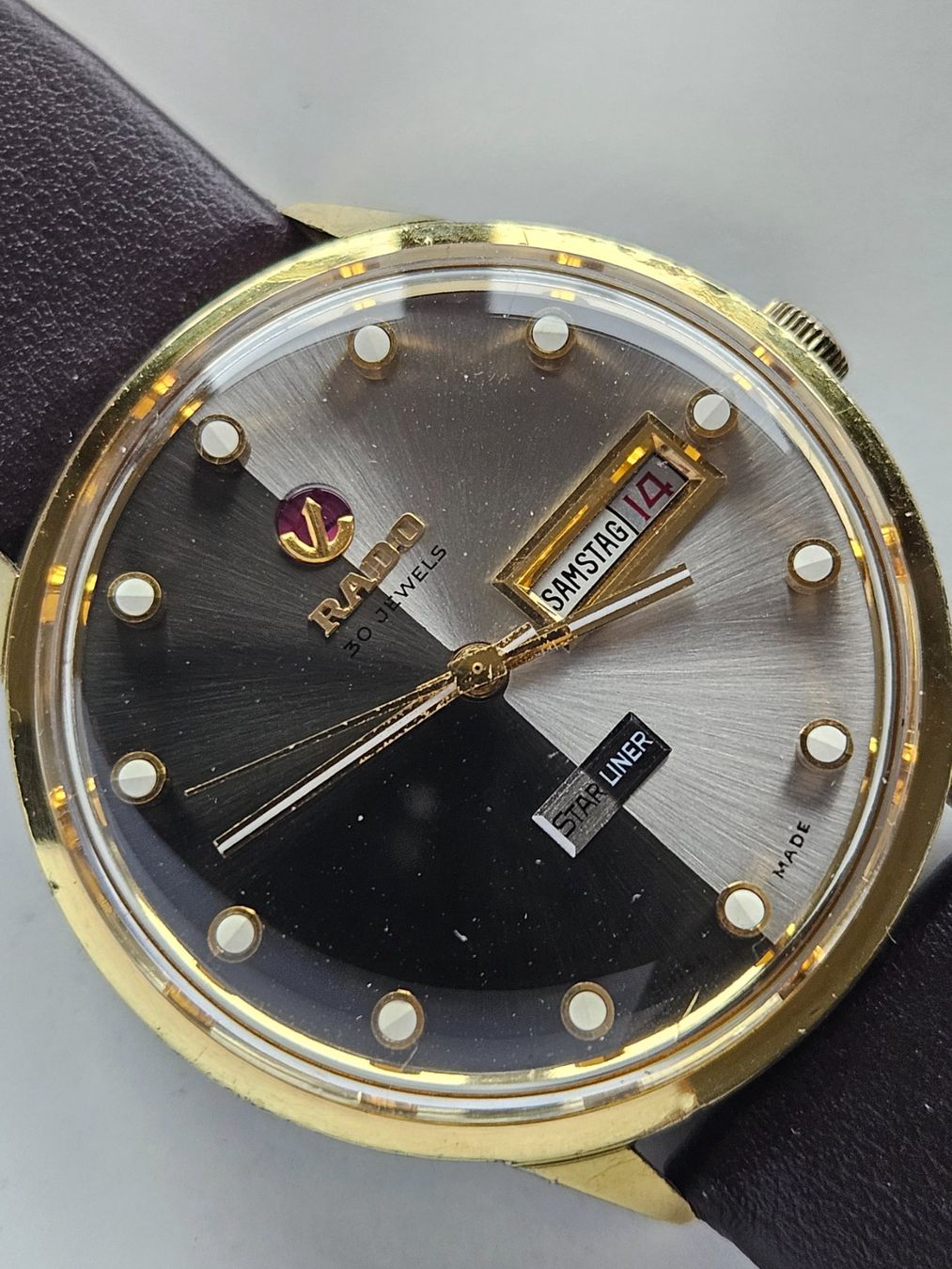 Rado Orologi: 51 Rado Starliner Jumbo Automatic Day Date – Usato da Berikon venduto da mmm21 3