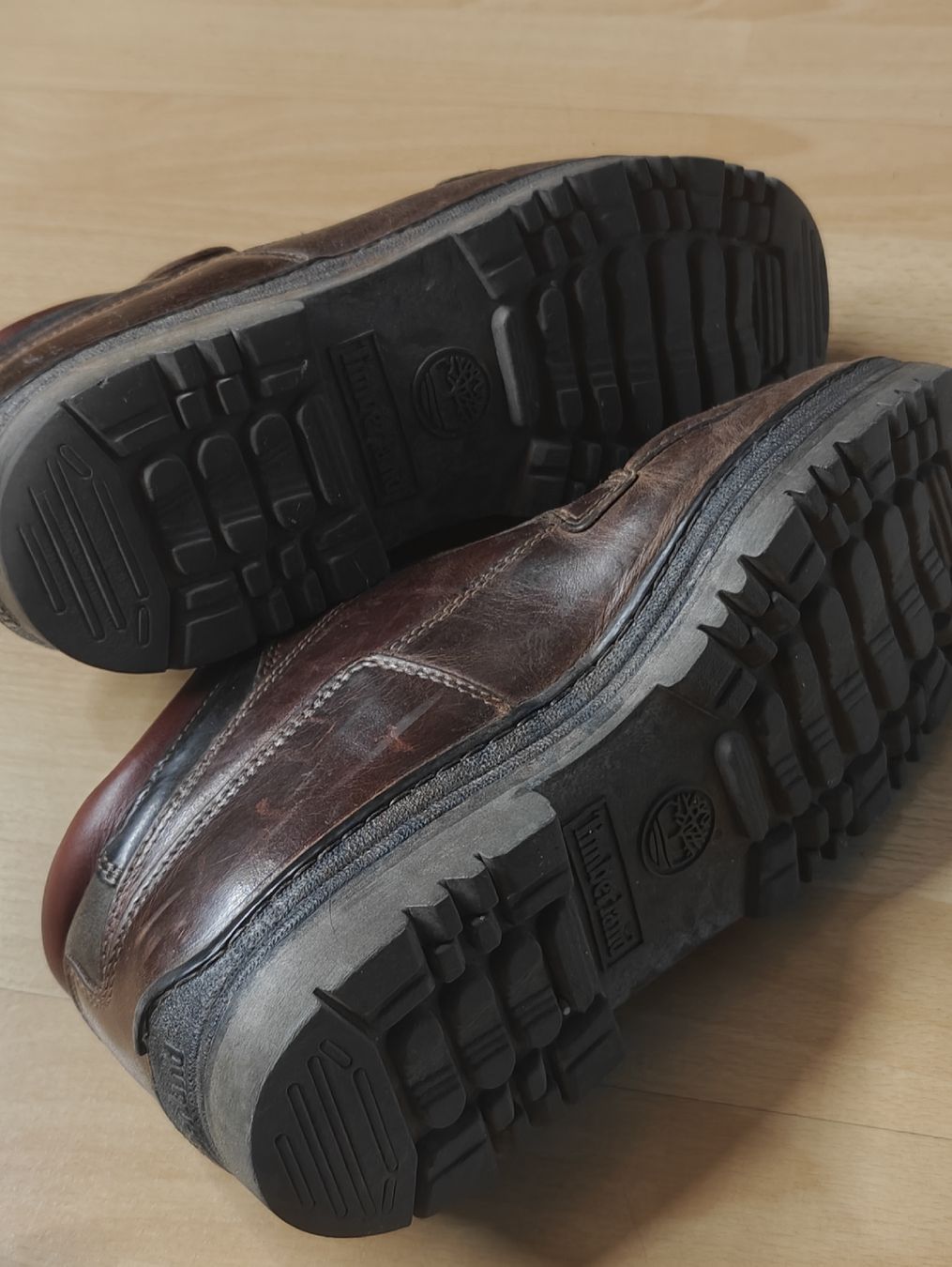 Timberland Scarpe da uomo: Oldschool Timberland Vintage Schuhe – Usato da Malans GR venduto da mesmen 7