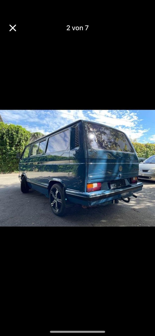 VW Automobili: VW T3 Multivan – Usato da St. Gallen venduto da Alenza 1