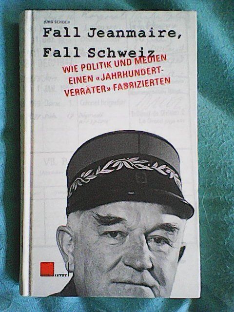 Libri: "Fall Jeanmaire, Fall Schweiz", 2006, rar – Usato da Rümlang venduto da Vuvuzella