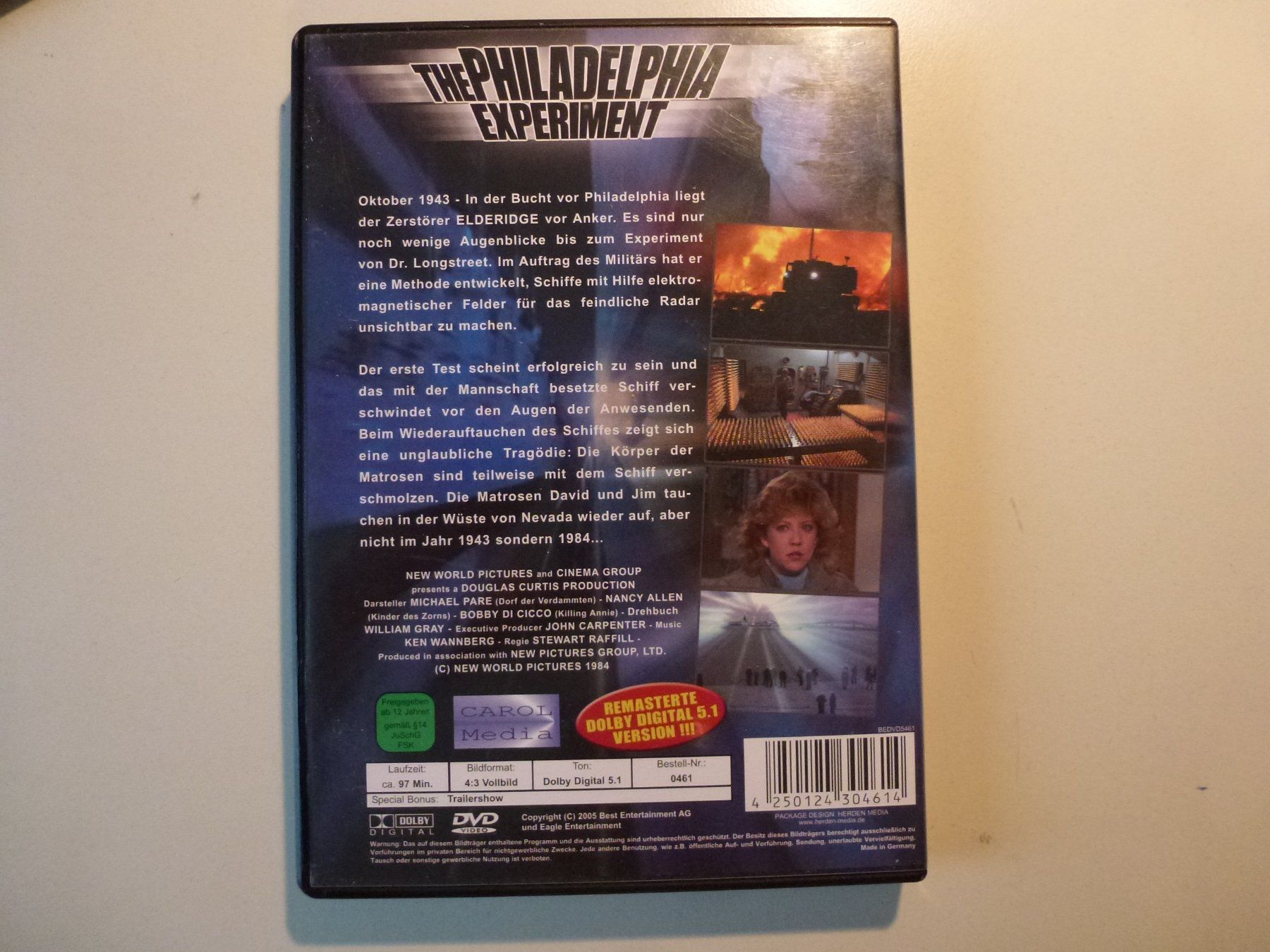 Tutti i DVDs: The Philadelphia Experiment (DVD) – Nuovo (secondo la descrizione) da Bern venduto da Frebo 1