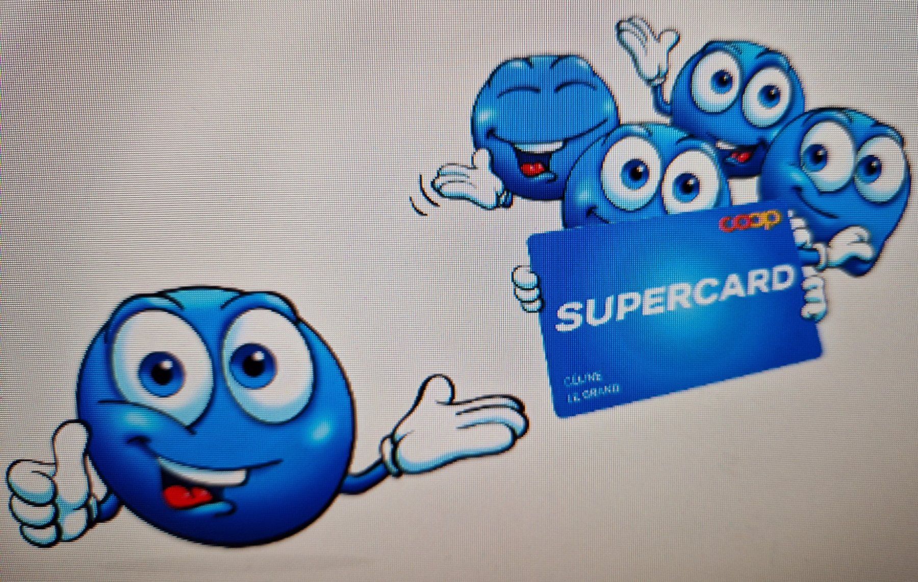 Coop Sammelmarken & -punkte: 7600 Coop Superpunkte – Neu und originalverpackt aus Cugnasco von tizianaq