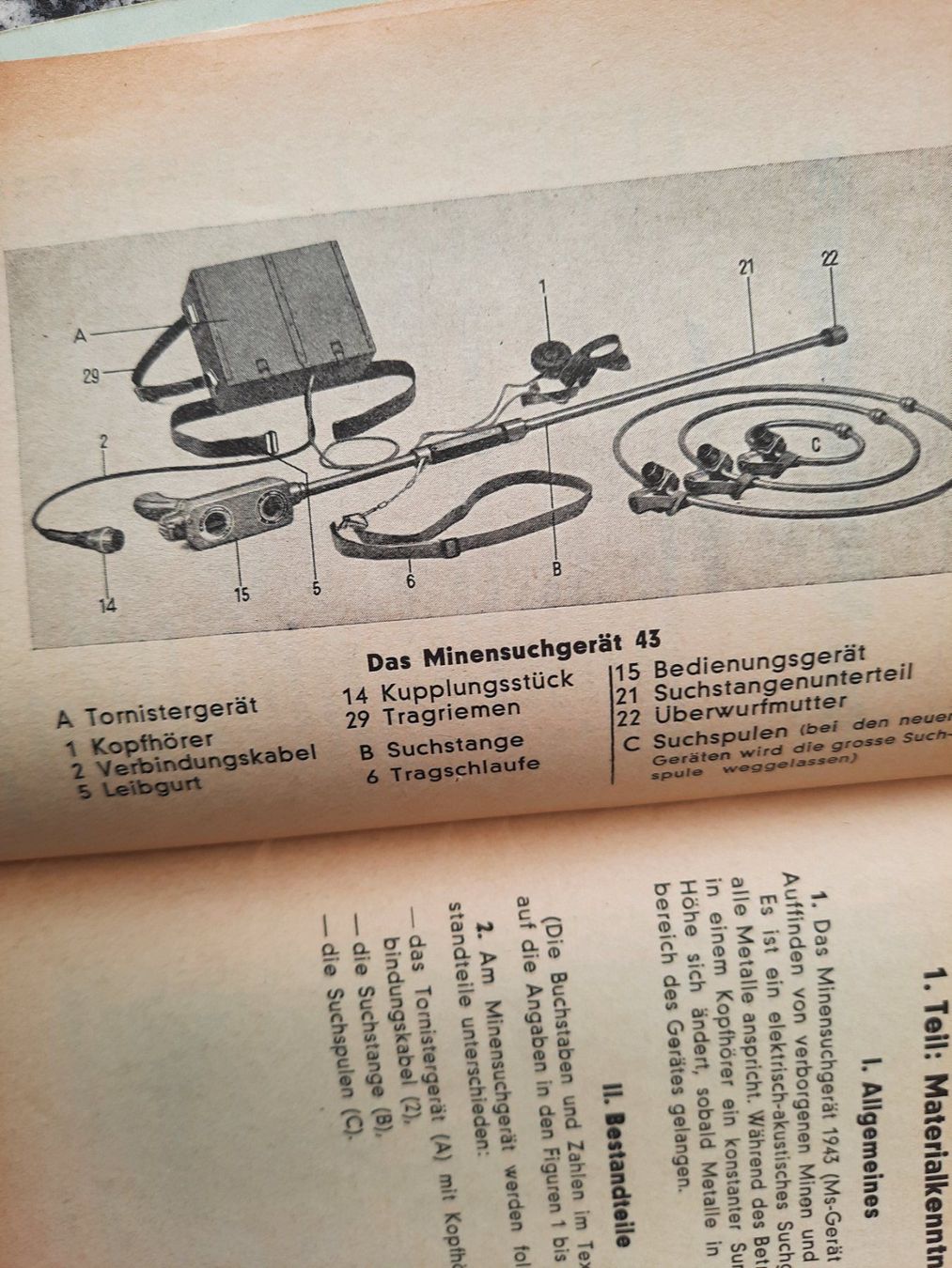 Libri: Das Minensuchgerät (Ms-Gerät 43) – Usato da Ruswil venduto da Sammlergeist 1