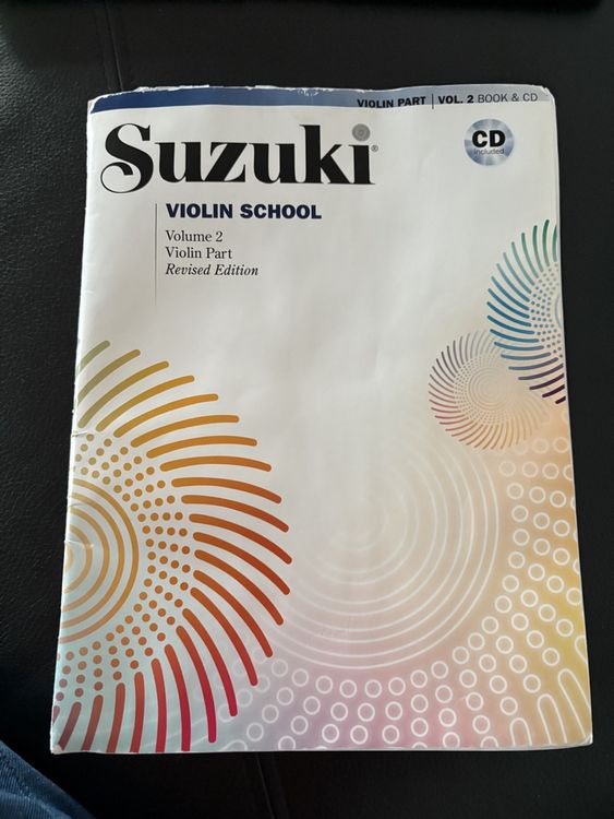 Suzuki Violin School Vol. 2, Notenheft mit CD | Kaufen auf Ricardo