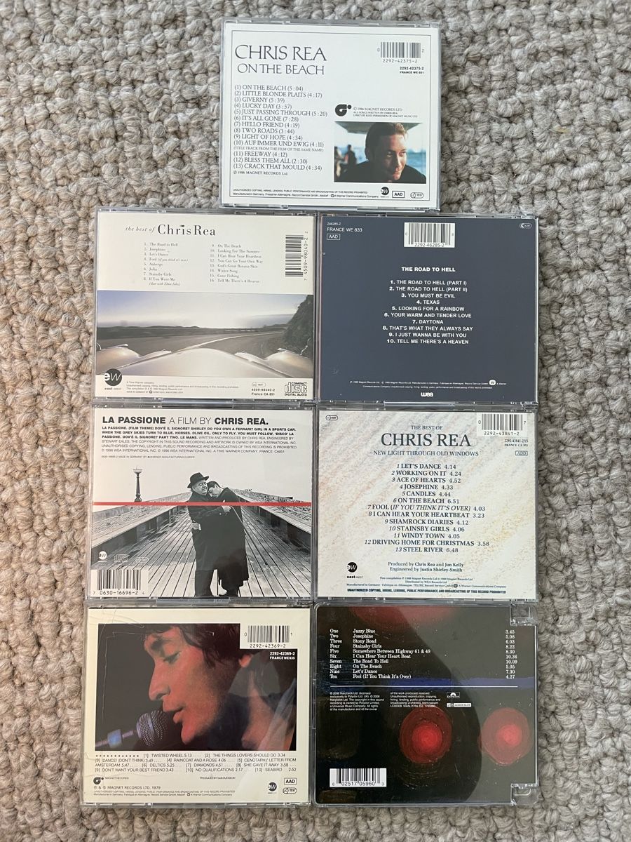 CDs: 7x Chris Rea – D'occasion à Reinach AG par trigger7811 1