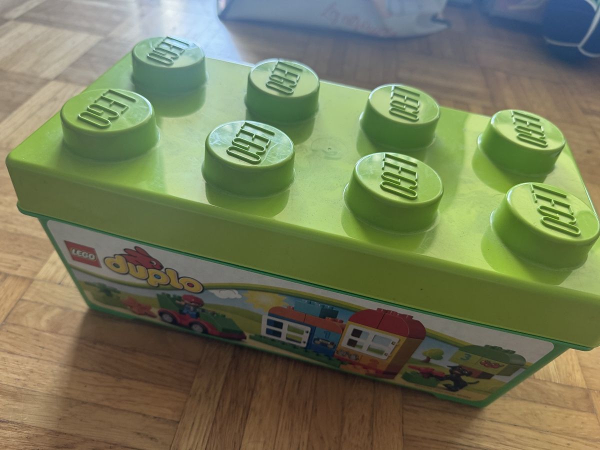 Lego Spielzeuge: Duplo Sammlung mit Box – Gebraucht aus Biel/Bienne von isa_sts8 3