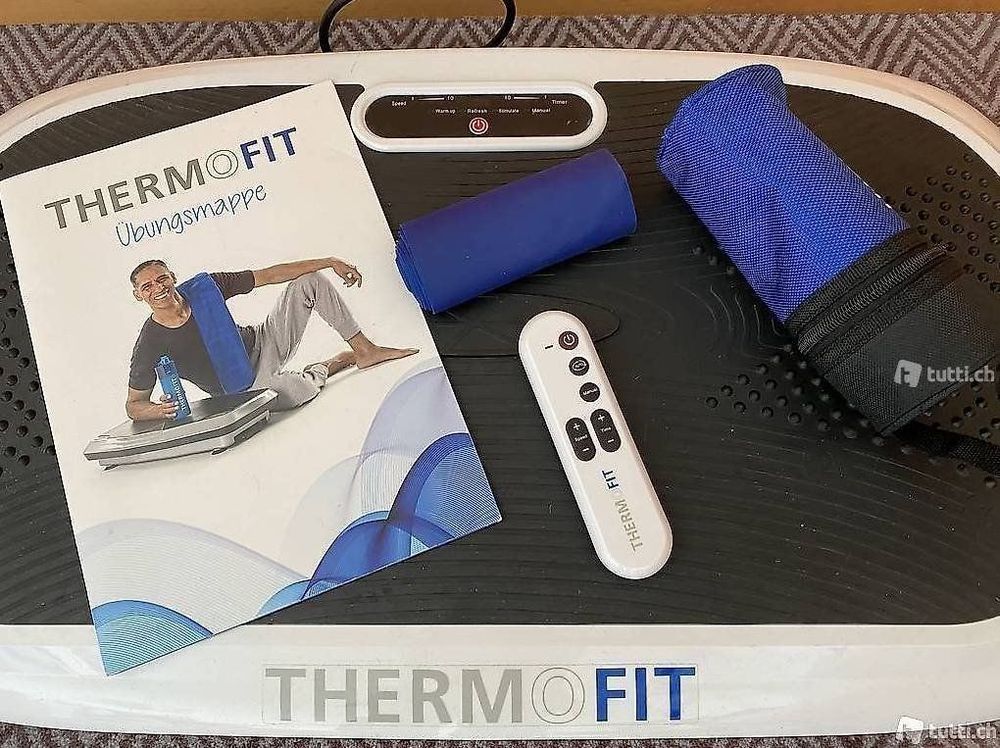 THERMOFIT plus Vibrations-Hometrainer (Gebraucht) in Zürich für CHF 225 ...