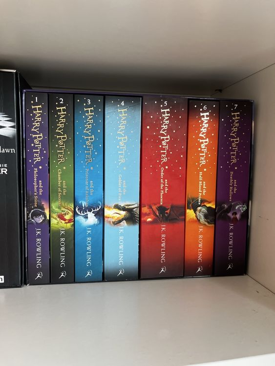Harry Potter Bcher Auf Englisch