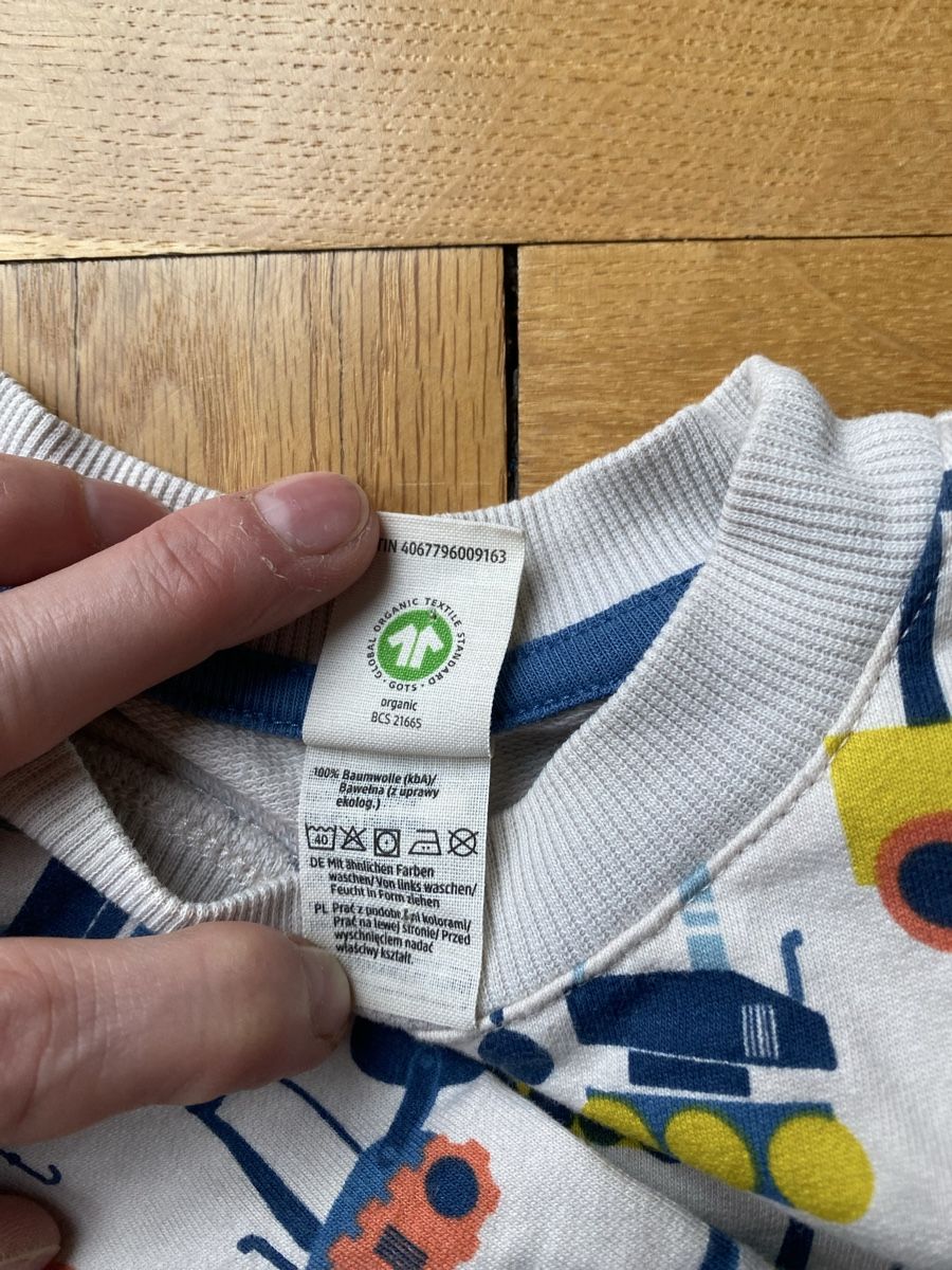 Alana Maglioni & Felpe: Leichter Alana Pullover 128 Bio-Baumwolle – Usato da Zürich venduto da rotschwarzkaeppchen 2