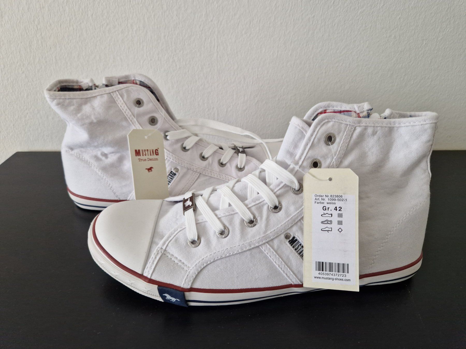 Mustang Scarpe da uomo: Turnschuhe – Nuovo e nell'imballaggio originale da basel venduto da Mountainfreak