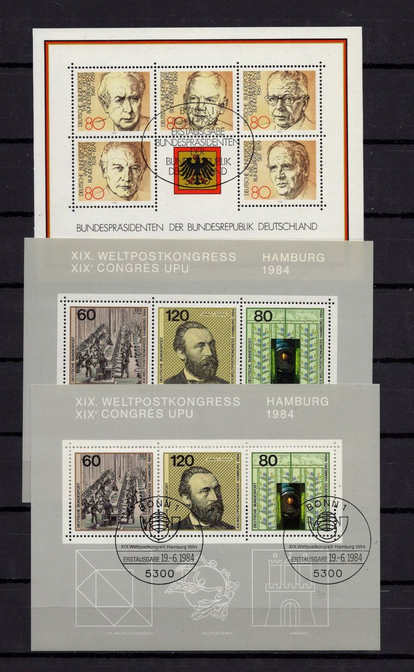 Alle Briefmarken: R1911 /  Collection RFA neufs /obl 1er jour – Gebraucht aus Ste-Croix von MONT-TAGNAC 4