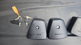 Portapacchi con Thule 600Lt Skoda Enyaq RS