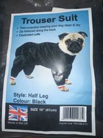 Schutzhose Body Hunde bei Verletzungen Kratzen verhindern
