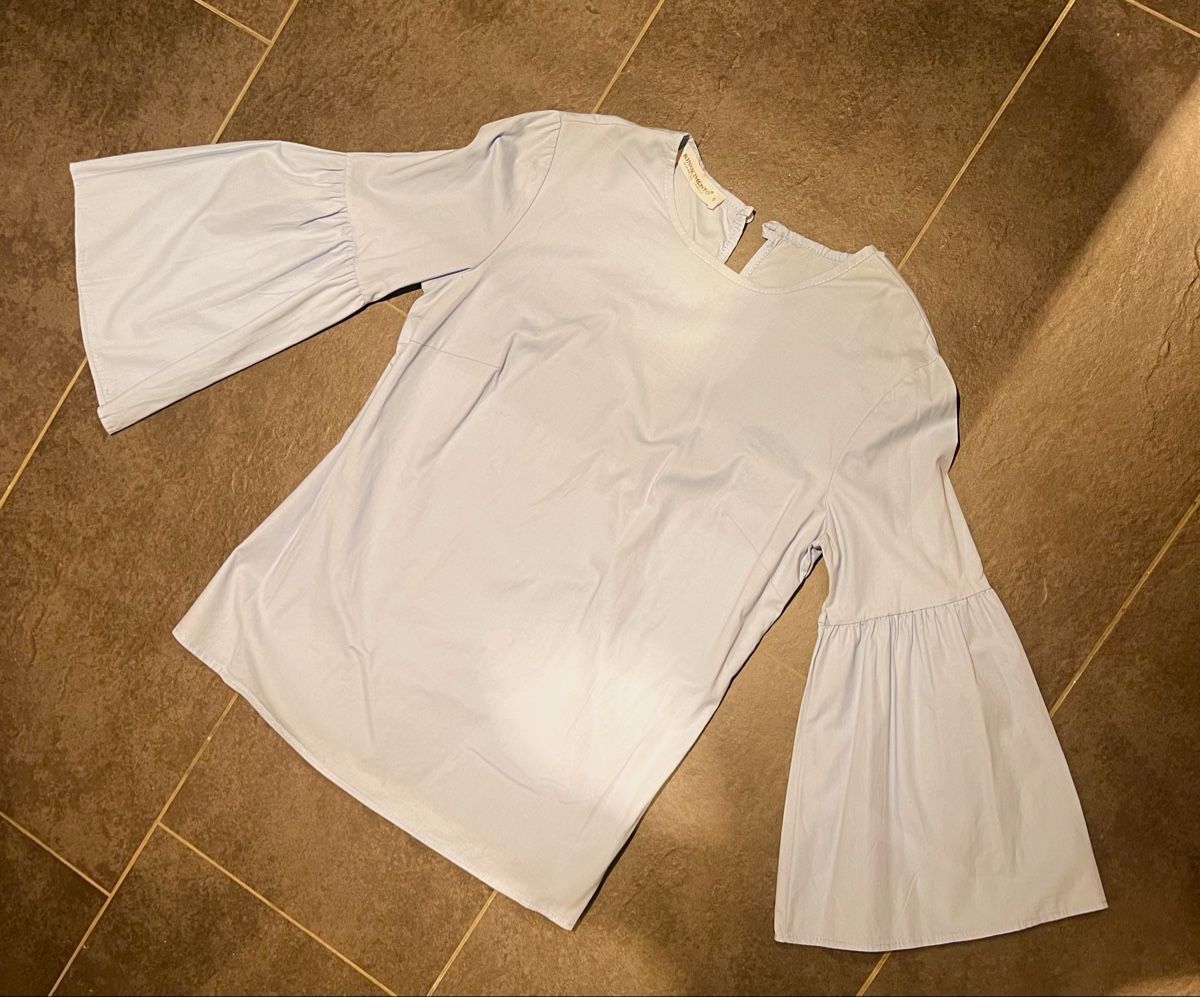 Camicette: Hellblaue Bluse von Rinascumento Gr.S – Usato da Kilchberg ZH venduto da SyFo286 2