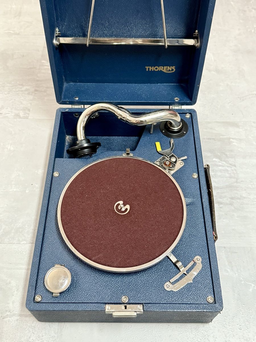 Thorens Plattenspieler: Antikes Grammophon Thorens – Gebraucht aus Heiden von positivesoul 2