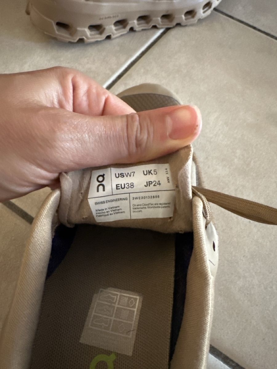Damenschuhe: ON basket chai  – Gebraucht aus Confignon von mel_9m6w 1