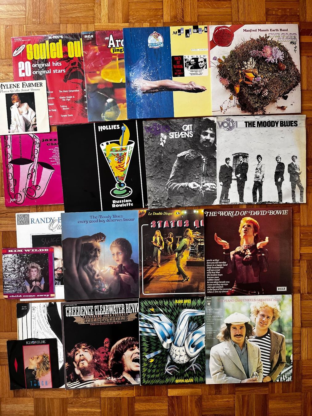 Schallplatten: lot vinyles vintage – Gebraucht aus Lausanne von ant_68z8 2