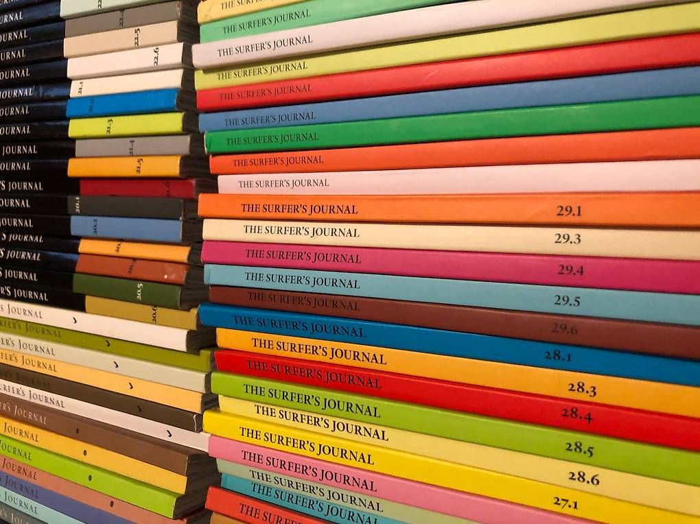 Libri: The Surfers Journal  – Usato da Zürich venduto da Foj_rw8p 1