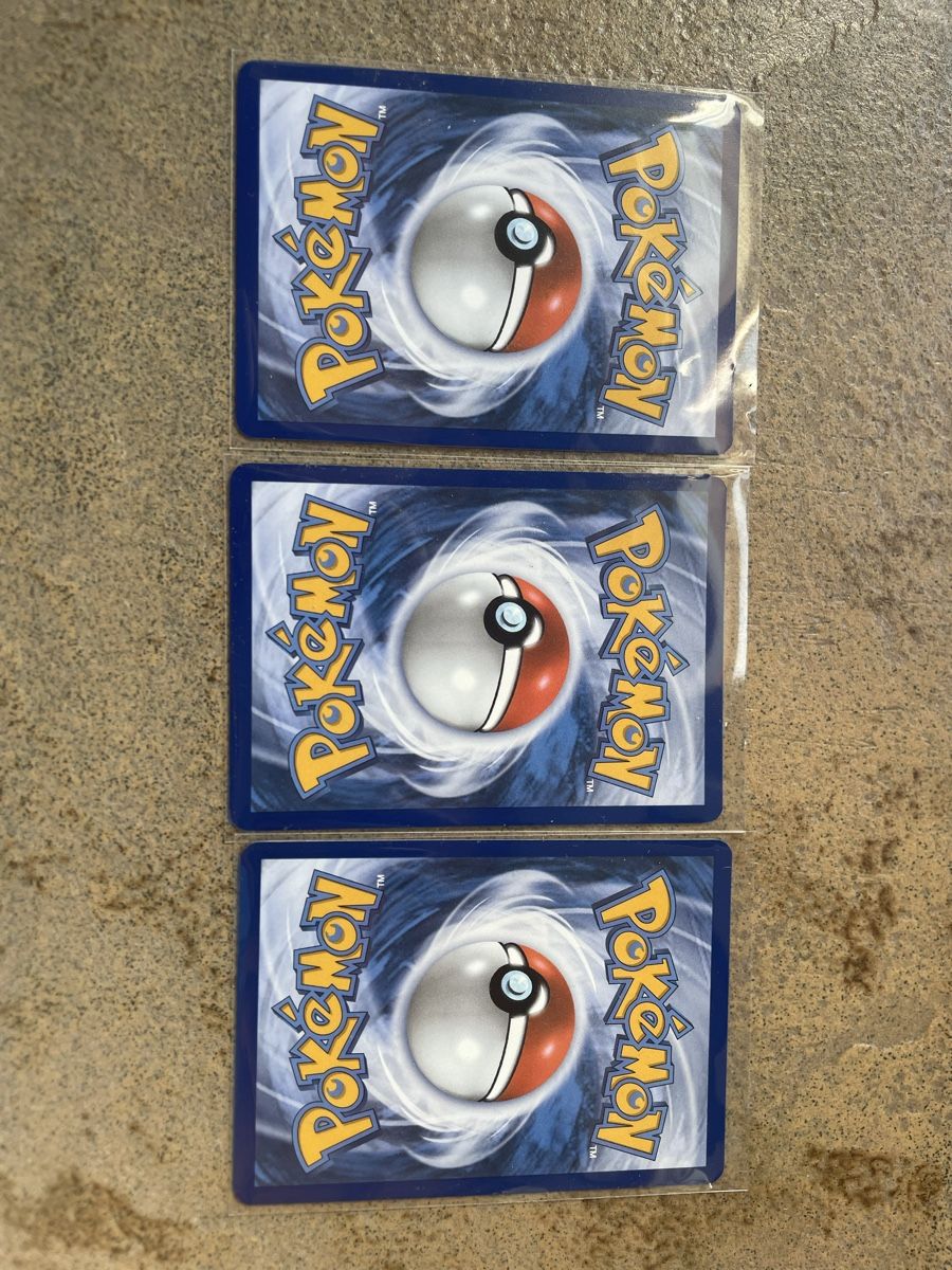 Pokémon Carte collezionabili: 3 pikachu pokemon – Nuovo (secondo la descrizione) da Daillon venduto da Swisscards-shop 1