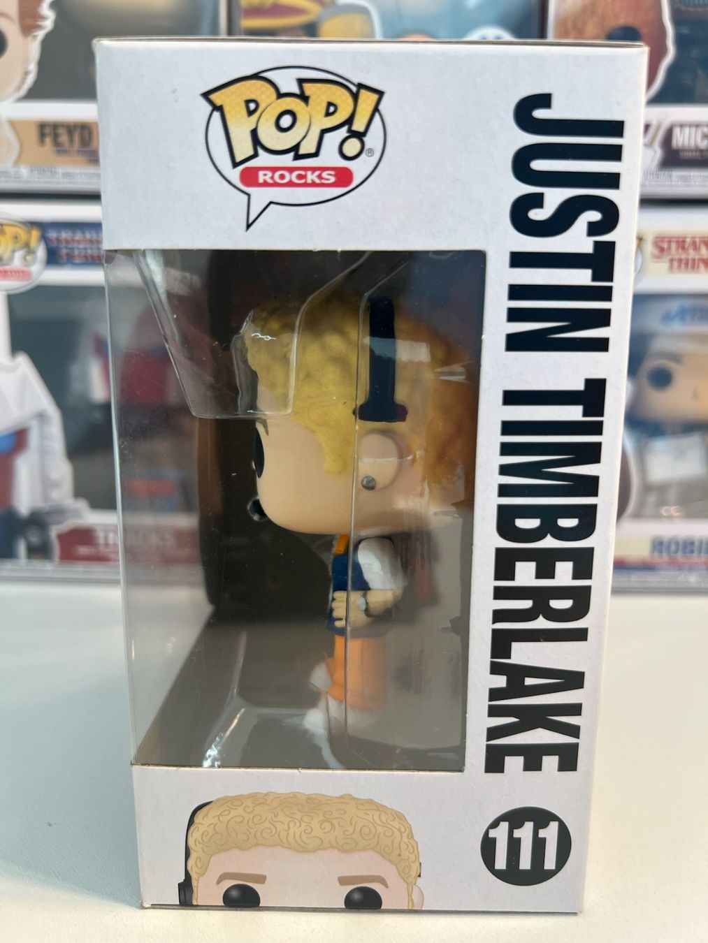 Funko Statuette: Funko POP! Rocks NSYNC Justin Timberlake – Usato da Le Mouret venduto da perfectbijou 3