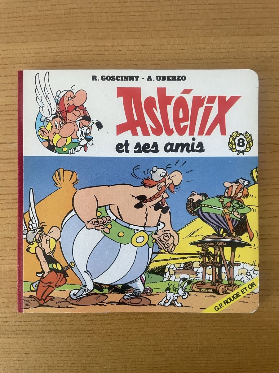 Libri: Astérix et ses amis 8 - 1984 – Usato da Fribourg venduto da Mymikrakra01