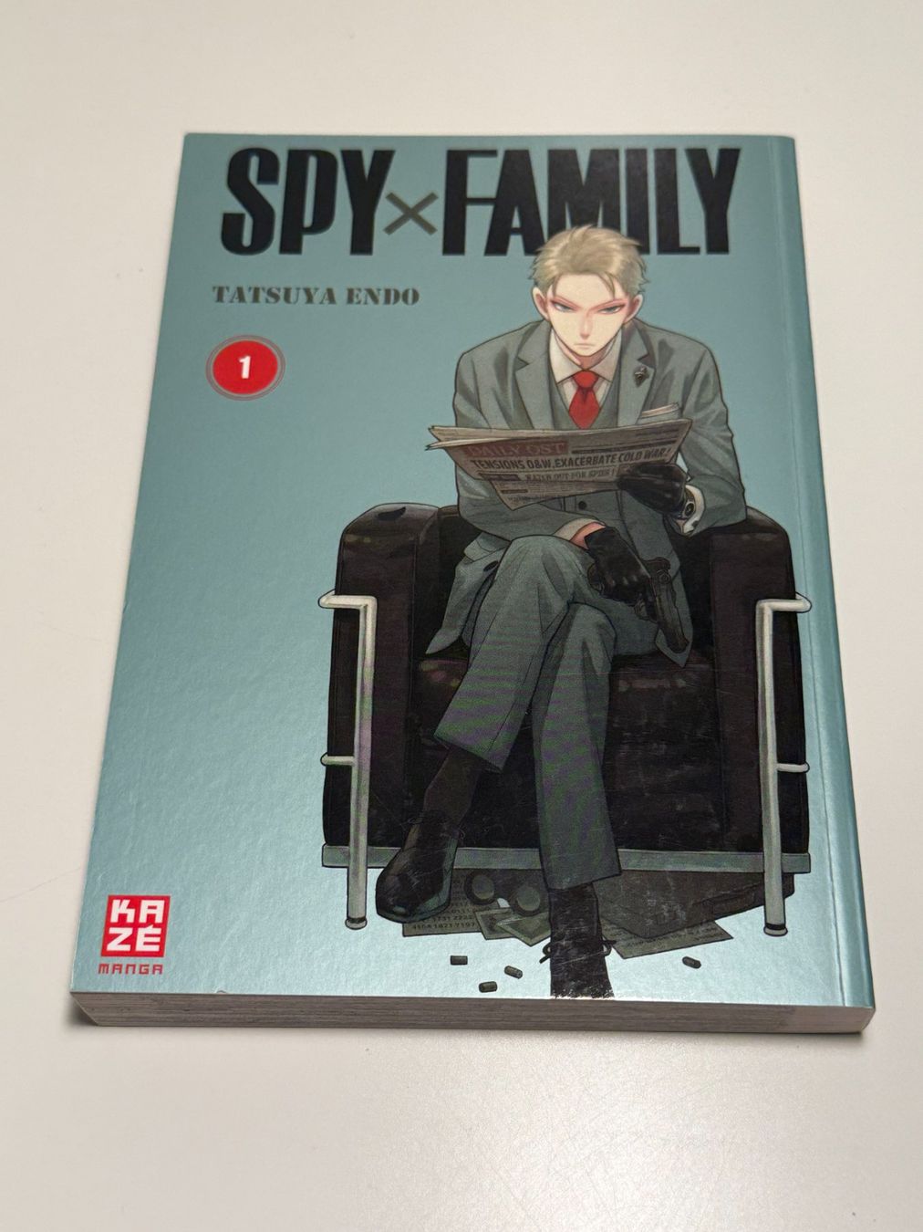 Comics: SPY x Family 1-7 – Gebraucht aus rudolfstetten von Peschem 1