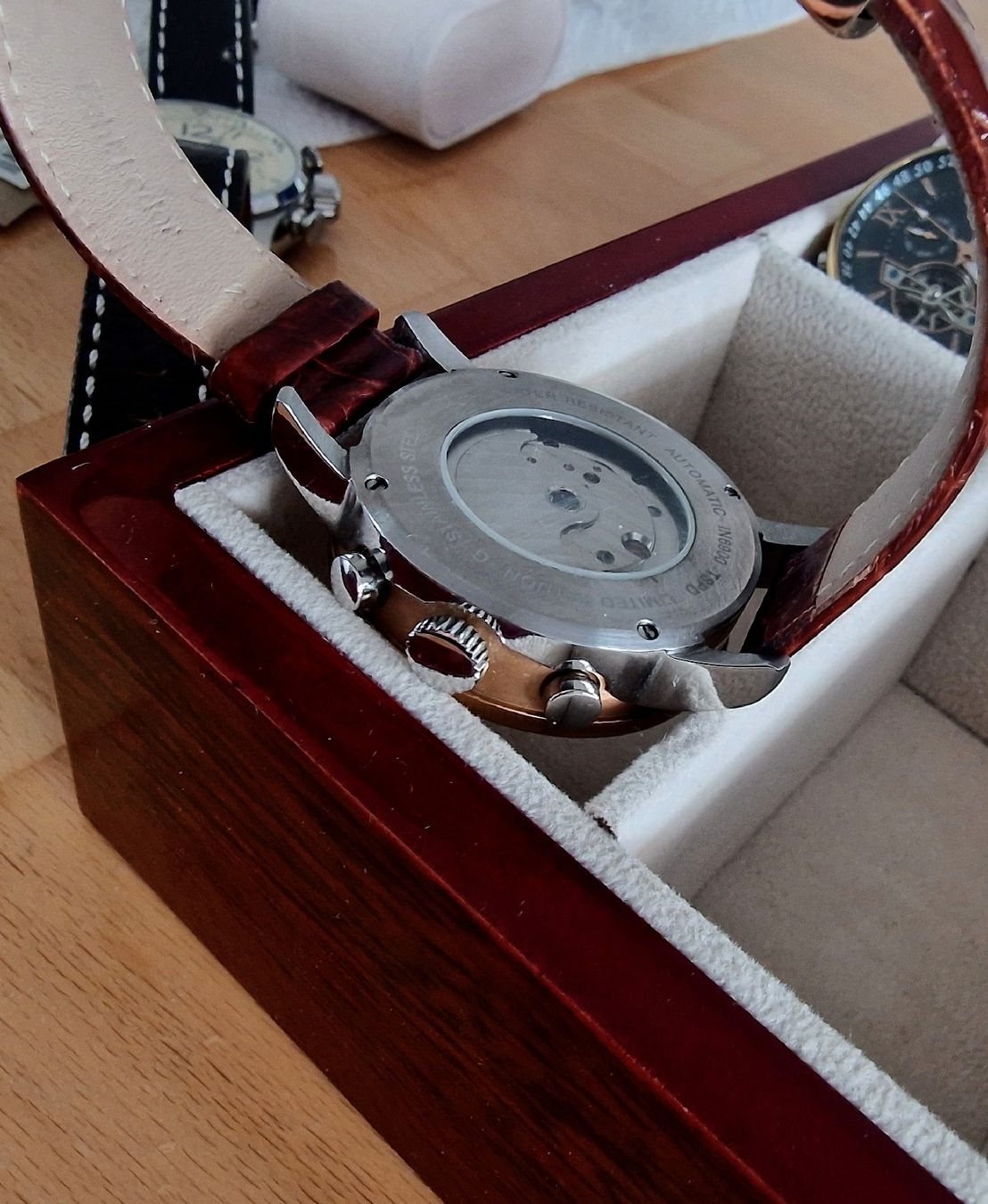 Ingersoll Orologi: INGERSOLL AUTOMATIK – Nuovo (secondo la descrizione) da Pratteln venduto da Zifah1971 4