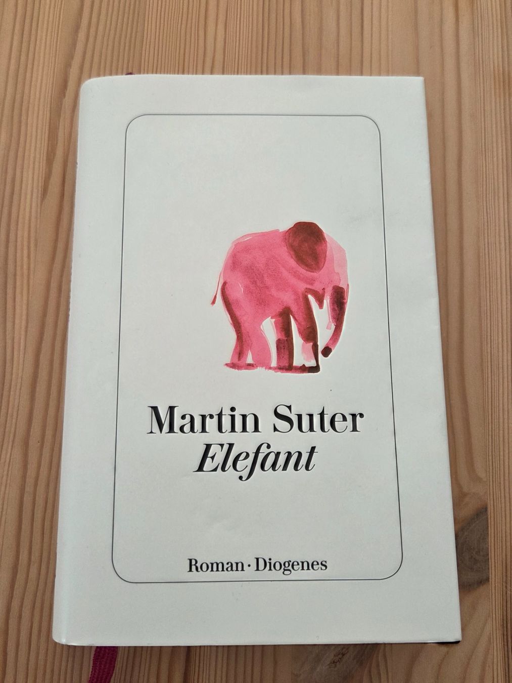 Bücher: Elefant, Martin Suter – Gebraucht aus Liestal von ITOlio