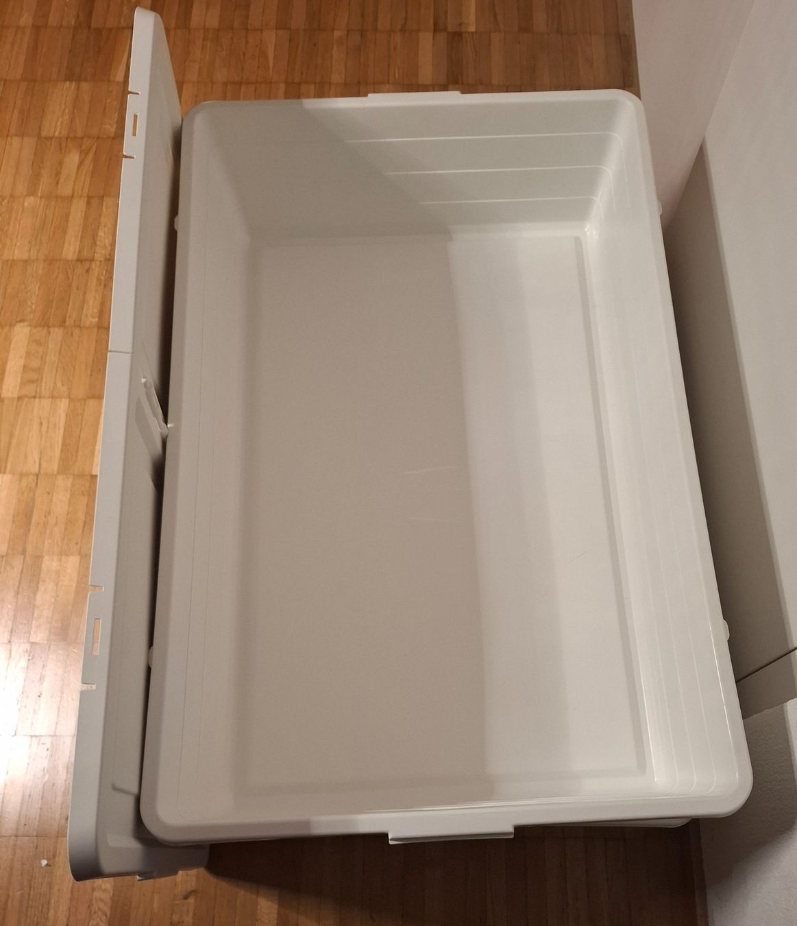 Transportkisten: 2 Boxen mit Deckel SOCKERBIT – Gebraucht aus Chur von moc_2mn2 2