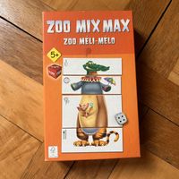 Zoo Mix Max Spiel ab 5 Jahren guter Zustand