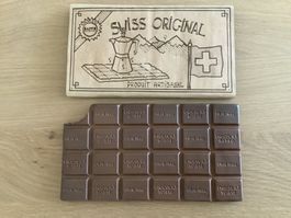 Schoggi-Untersetzer