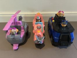 Paw Patrol Fahrzeug-Set (Preis für alle 3!)