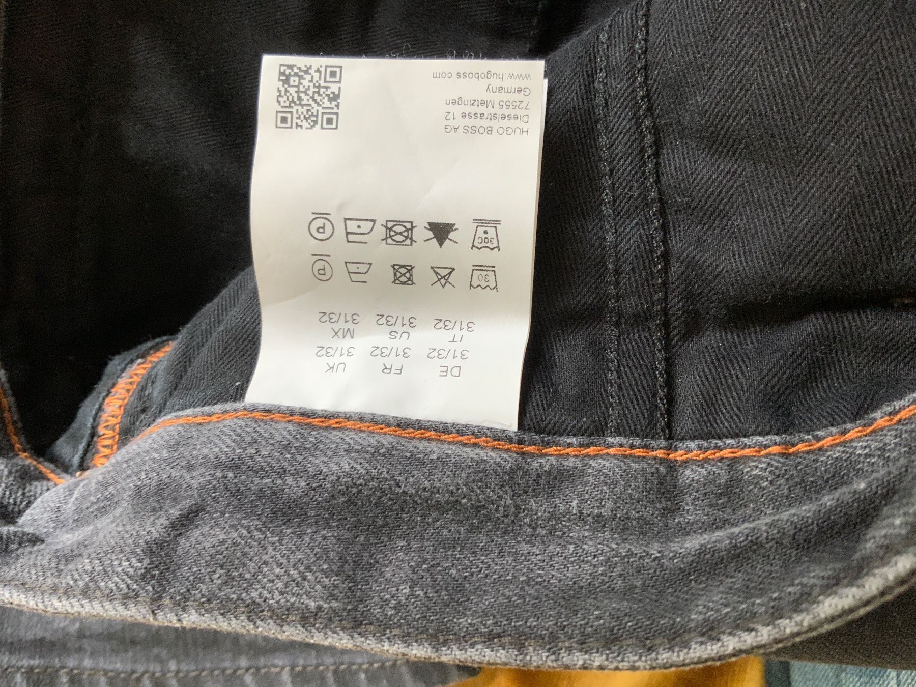Hugo Boss Jeans: Boss orange jeans – Gebraucht aus Langnau am Albis von Judithsebi 3