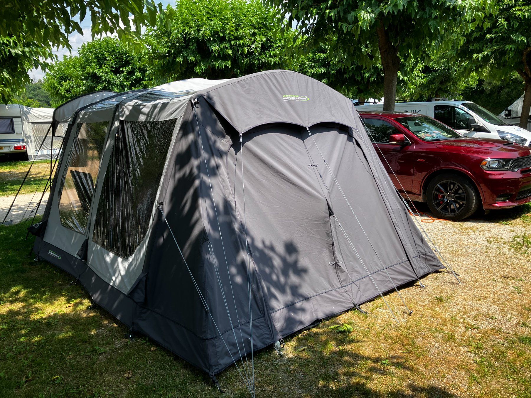 Tende : Luftzelt Movelite T3E – Usato da Siebnen venduto da moparperform 1