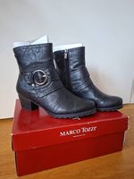 Neuwertige Schwarze Stiefelette, Grösse 38 von Marco Tozzi