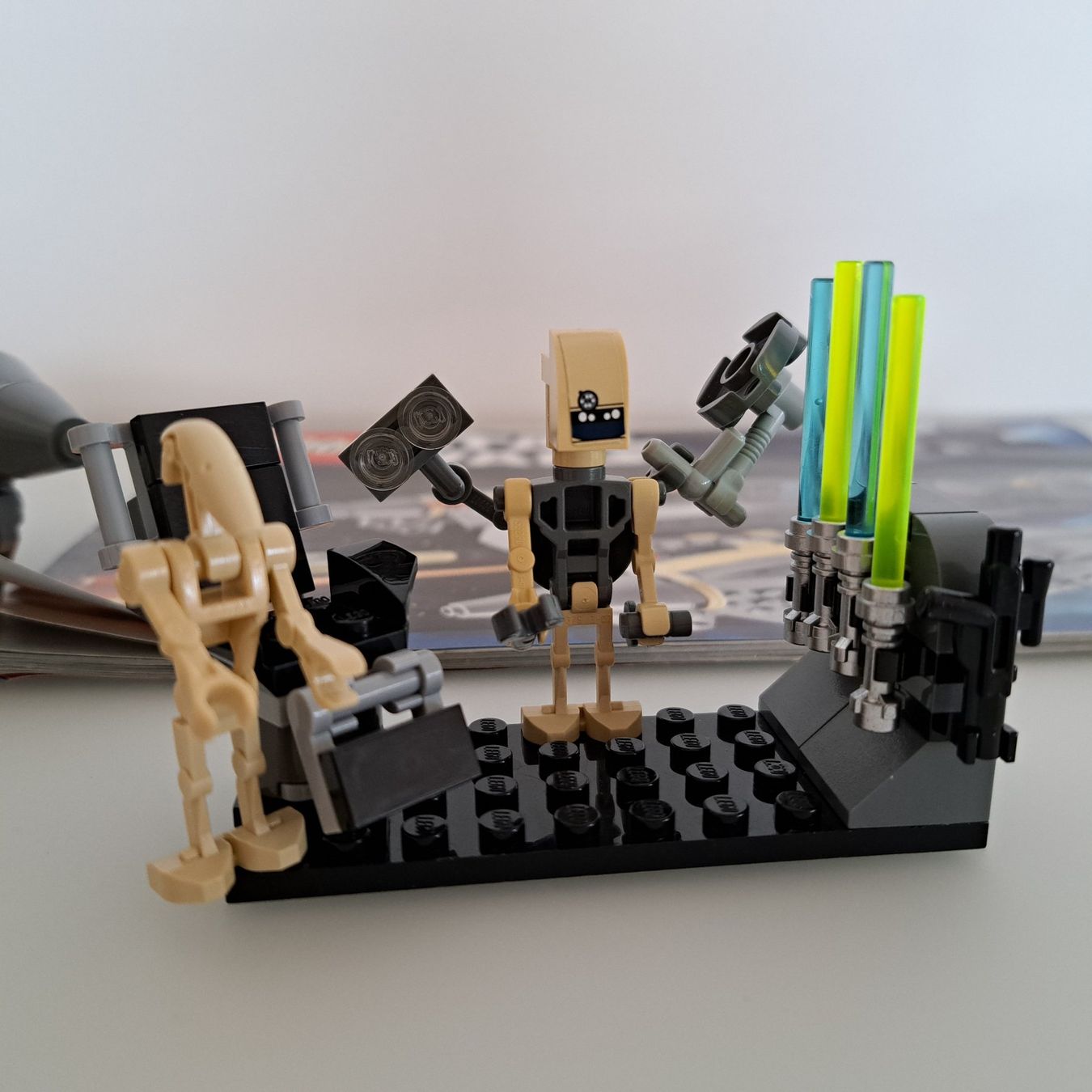 Lego Giocattoli: LEGO Star Wars 8095  General Grievous' Starfighter – Usato da Langendorf venduto da thesi246 2