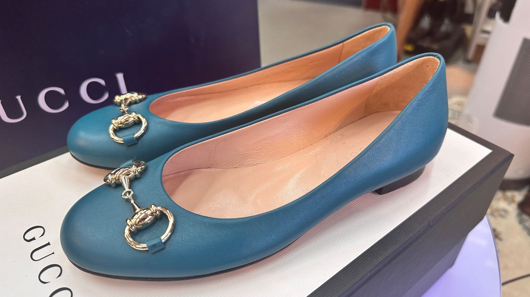 Gucci Scarpe da donna: Gucci Ballerina – Nuovo e nell'imballaggio originale da Lachen SZ venduto da HelvetiaLuxury 4