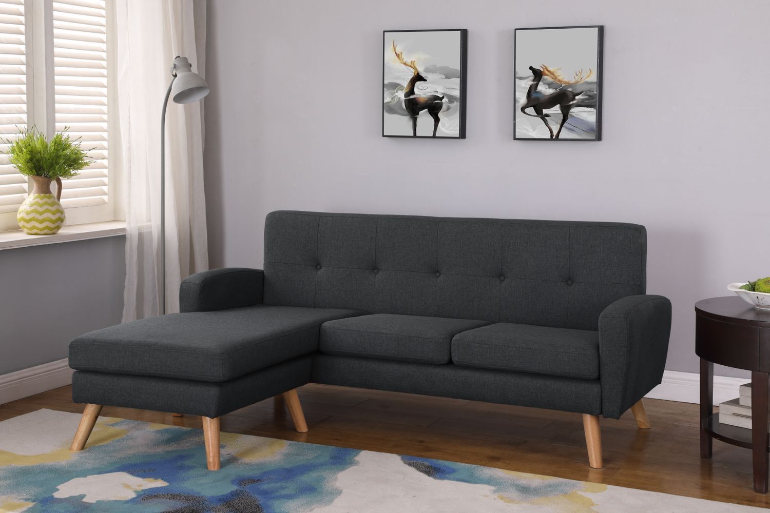 Sofas: 365  anthrazit – D'occasion à Wettingen par cafuda