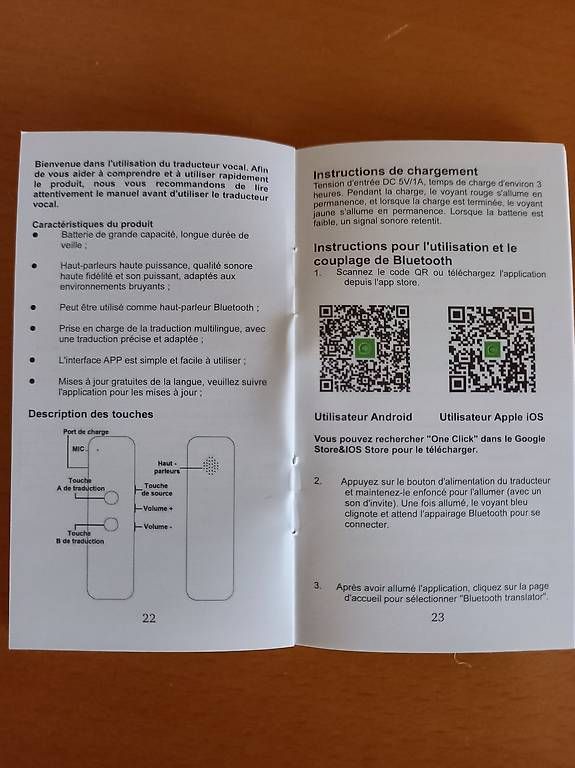 PDAs: Traducteur portable – Gebraucht aus Granges VS von bon_wws6 2