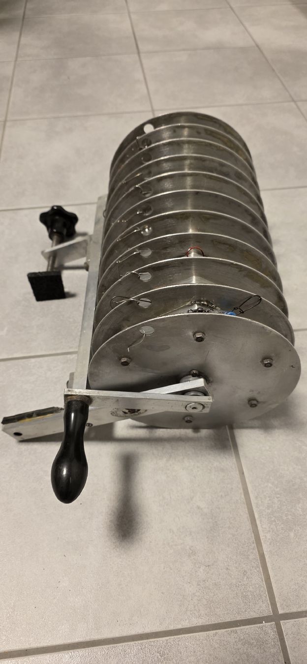 Tamburi & Mulinelli: Zügelrolle – Usato da Niederhasli venduto da Privat-998 4