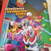 Tom unf Jerry verrückter Weihnachtsspass K19