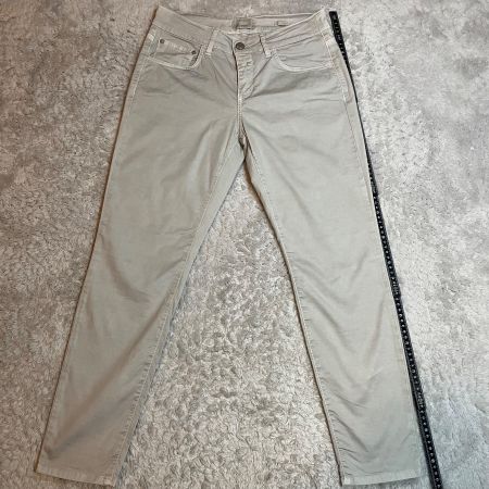 Closed Baker Damen Hose Grösse 28 Beige Stretch